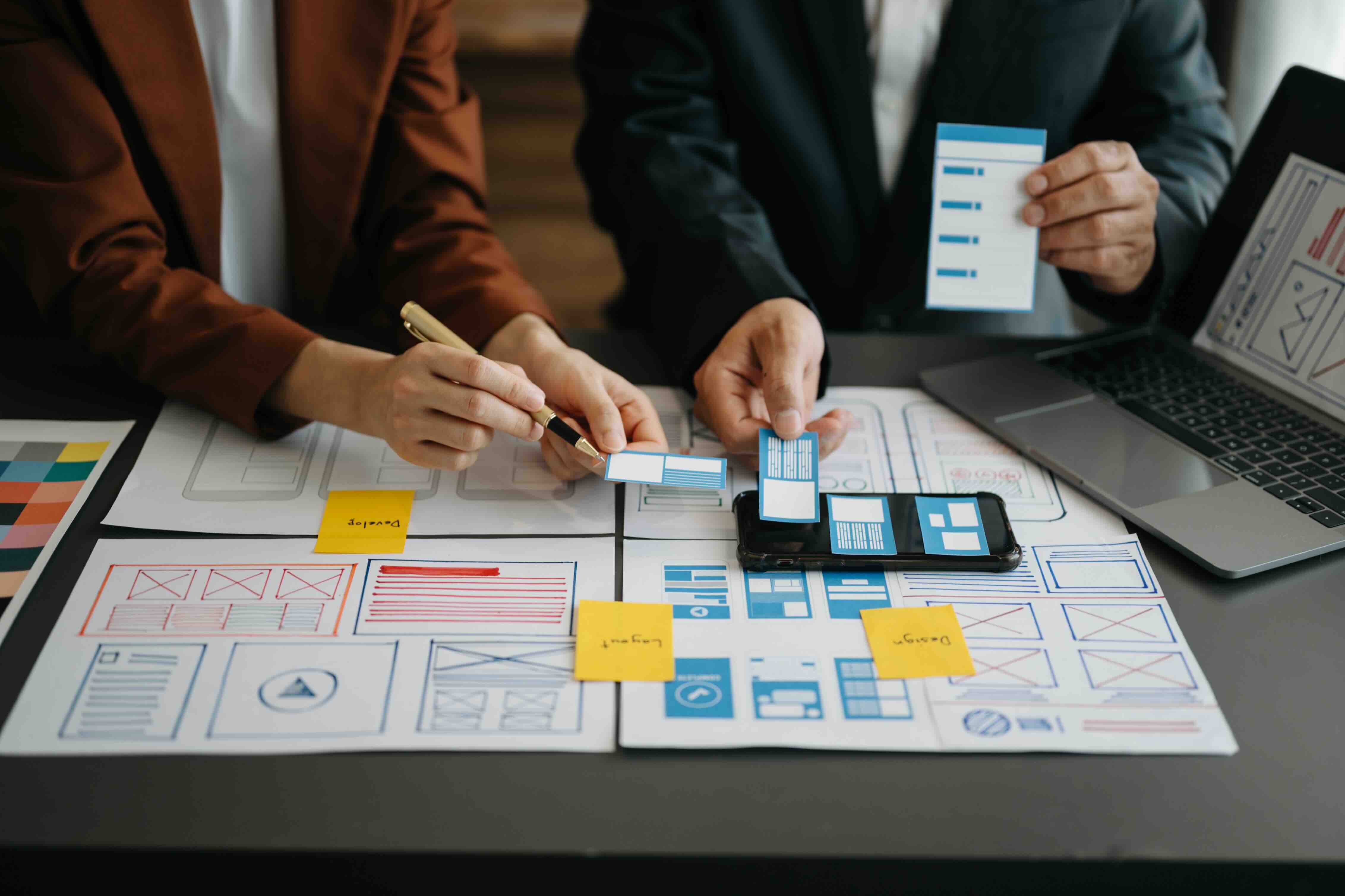 UX-Berufstitel: UX Design und Produktdesign